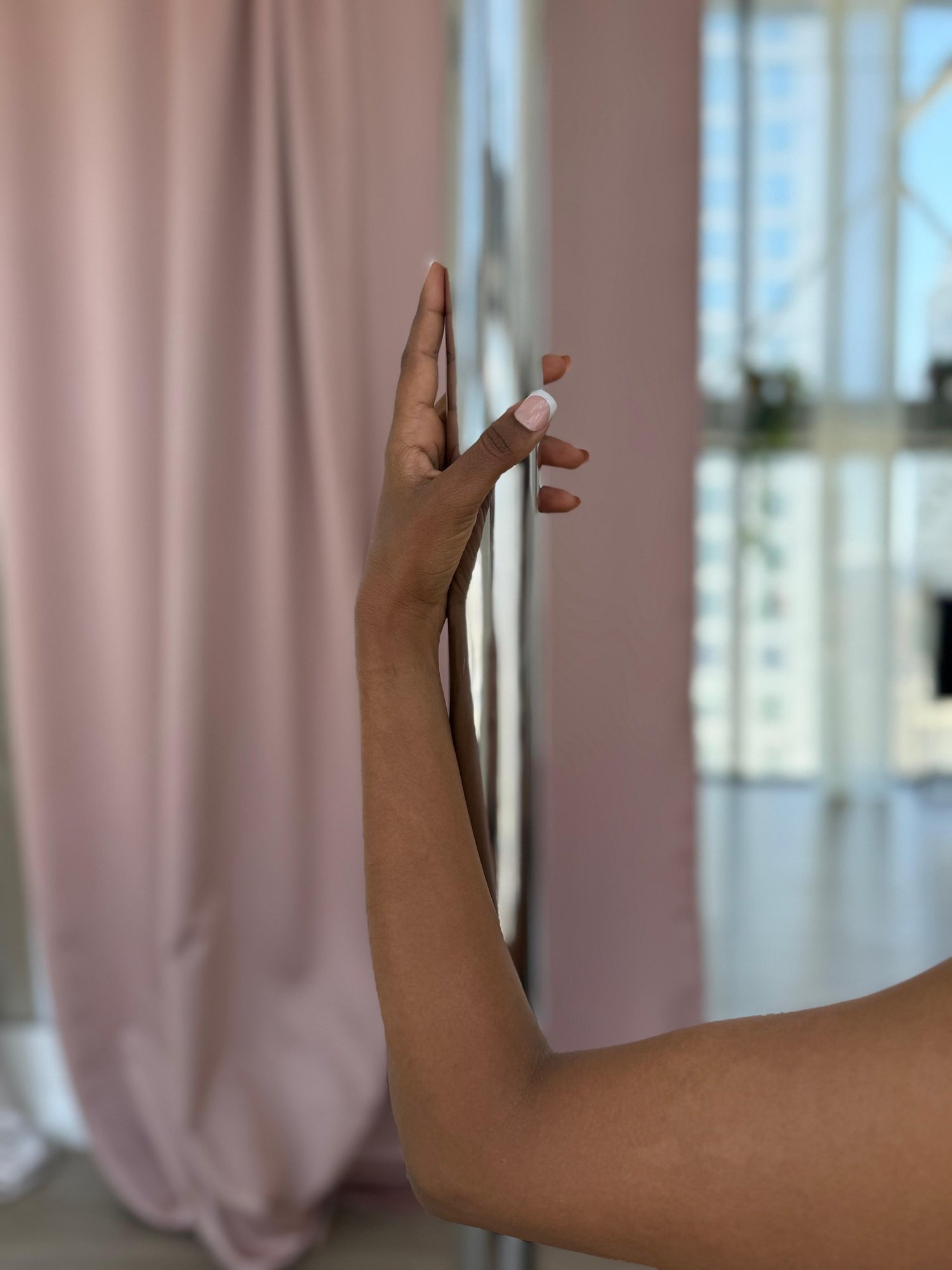 Students during a pole dance class at Silver Garden Miami